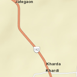Kharda Street Map