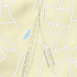 Kirandul Street Map