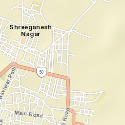 Shrigonda Street Map