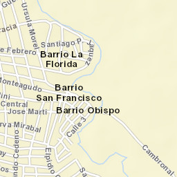 Salvaleón de Higüey Street Map