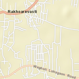 Lohogaon Street Map
