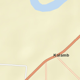 Kalamb Osmanabad Street Map