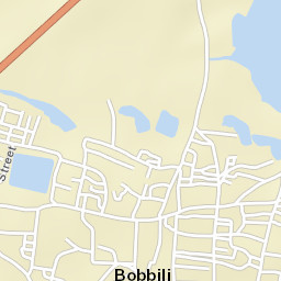Bobbili Street Map