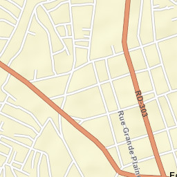 Croix-des-Bouquets Street Map