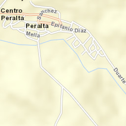 Peralta Street Map