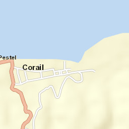 Corail Street Map
