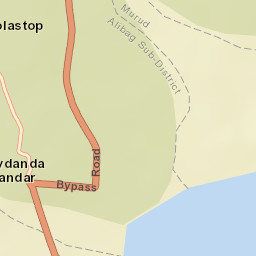 Revdanda Street Map