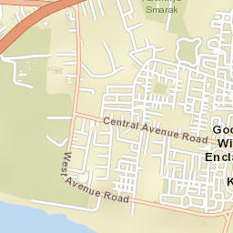 Kalyani Nagar Street Map