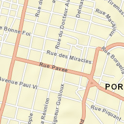 Port-au-Prince Street Map