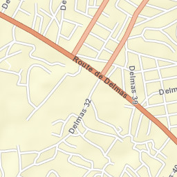 Delmas 73 Street Map