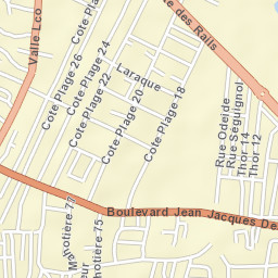 Carrefour Street Map