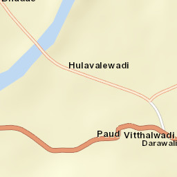 Paud Street Map