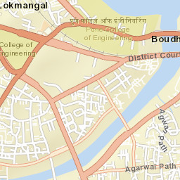 Shivaji Nagar Street Map