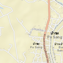 Pa Sang Street Map
