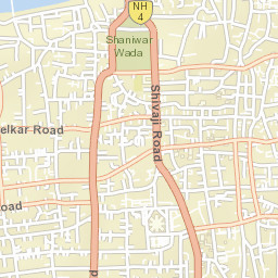 Pune Street Map