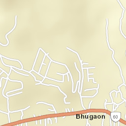 Bhugaon Street Map