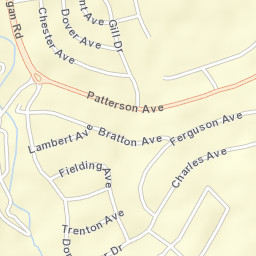 Coral Gardens Street Map