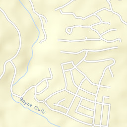 Barrett Town Street Map