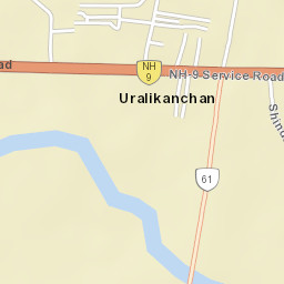Uruli Kanchan Street Map
