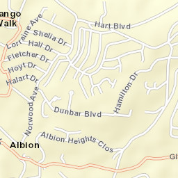 Albion Street Map