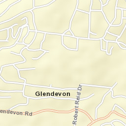 Glendevon Street Map