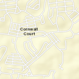 Green Pond Street Map