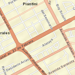 La Julia Street Map