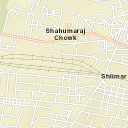 Daund Street Map