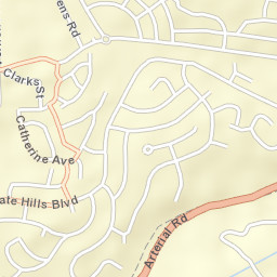 Rose Mount Garden Street Map