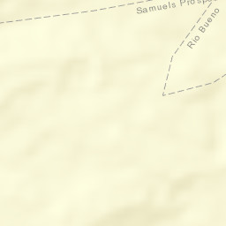 Rio Bueno Street Map