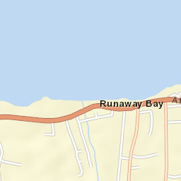 Runaway Bay Street Map