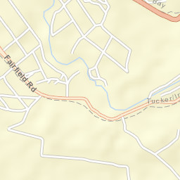 Fairfield Street Map