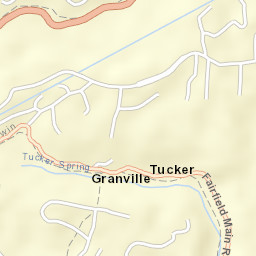 Tucker Street Map
