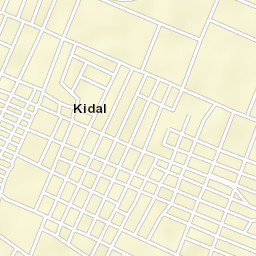 Kidal Street Map