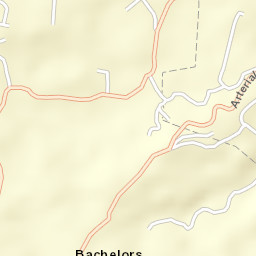 Lucea West Street Map