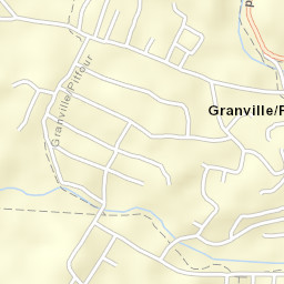 Granville Street Map