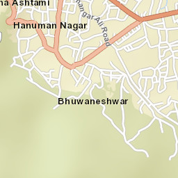 Roha Street Map