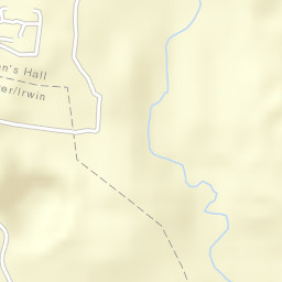 John's Hall Street Map