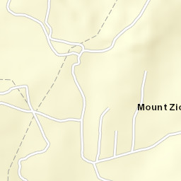 Mount Zion Street Map