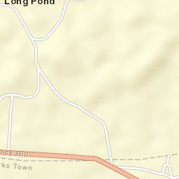 Clarks Town Street Map