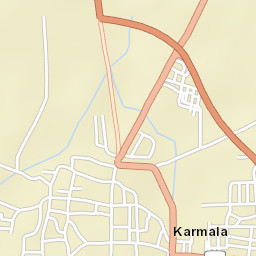 Karmala Street Map