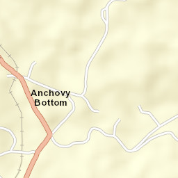 Anchovy Street Map