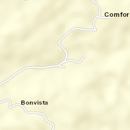 Comfort Hall Street Map