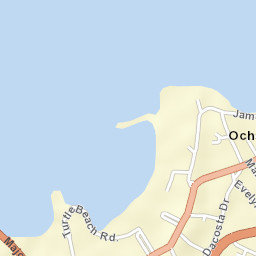 Ocho Rios Street Map