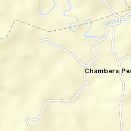 Chambers Pen Street Map