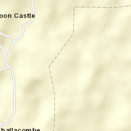 Cacoon Castle Street Map