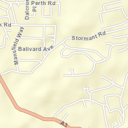 Mansfield Street Map