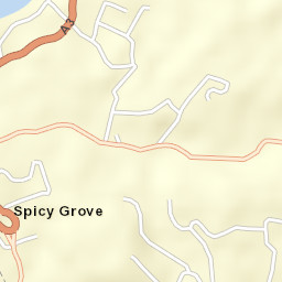 Oracabessa Street Map