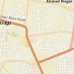 Udgir Street Map