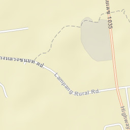 Amphoe Mueang Lampang Street Map